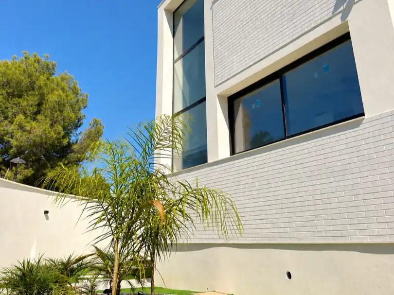 Exterior view of Houses for sale in Nueva Santa Barbara - Cruz de Gracia