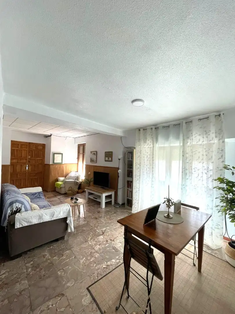 Sala de estar de Casa o chalet en venta en Petrer con Terraza, Amueblado y Horno