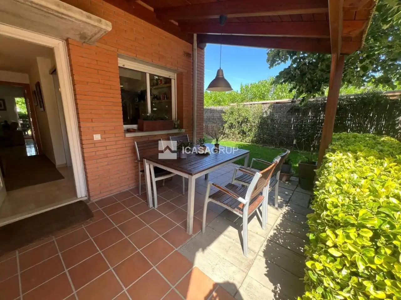 Garden of Detached homes for rent in Sant Cugat del Vallès  with Air Conditioner, Heating and Terrace