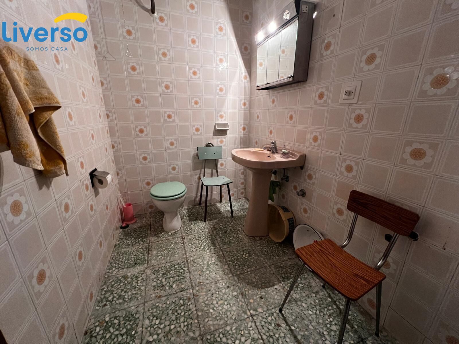 Bathroom of House or chalet for sale in Santa Cruz de la Salceda