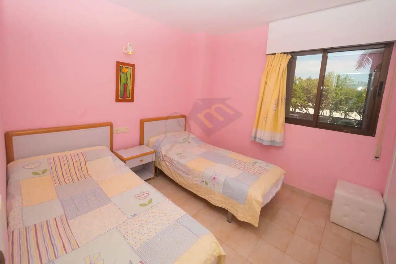 Schlafzimmer von Wohnungen zum Verkauf in Calpe / Calp mit Klimaanlage, Heizung und Terrasse