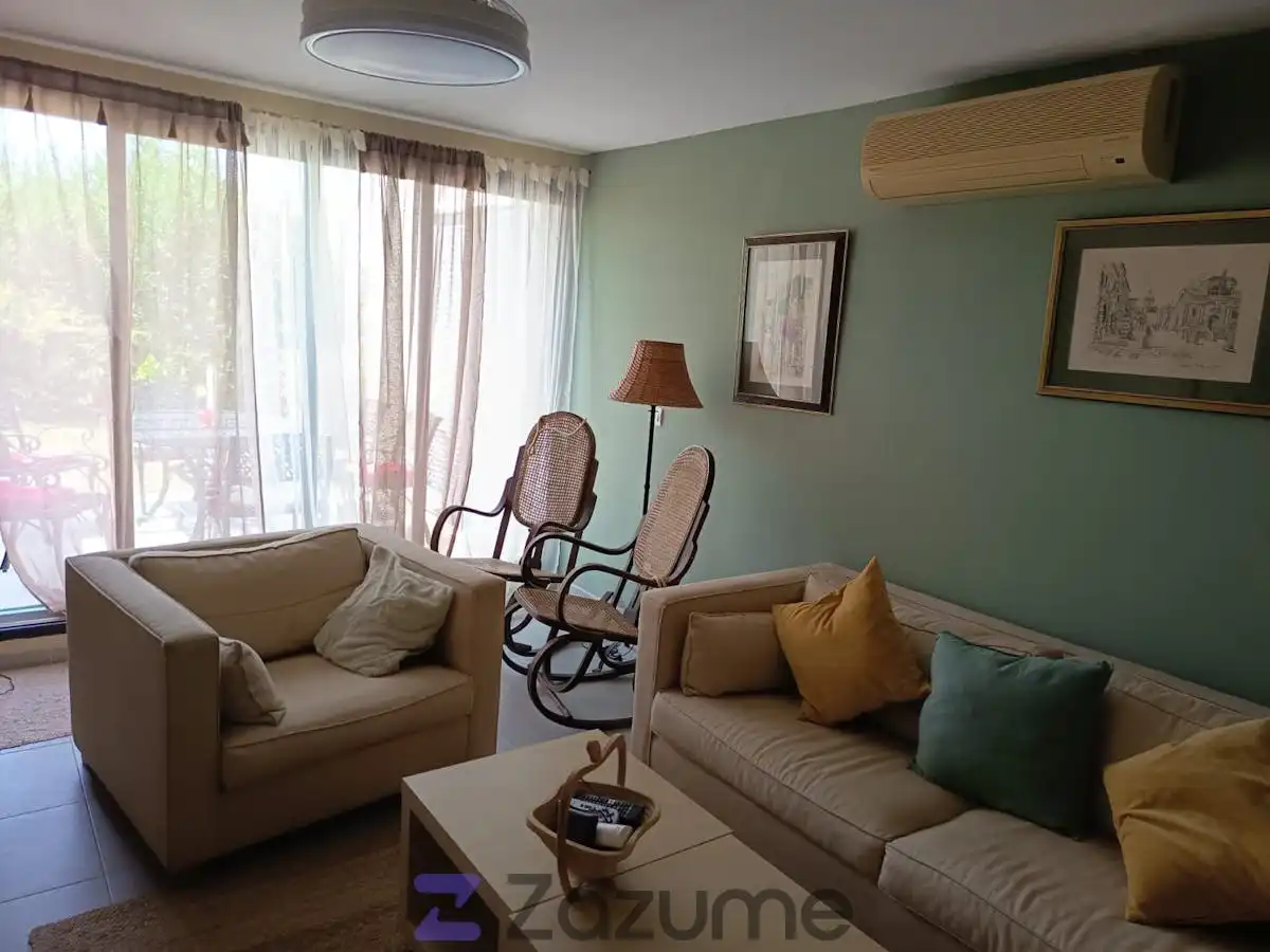 Wohnzimmer von Haus oder Chalet zur Miete in Vera mit Klimaanlage, Heizung und Privatgarten