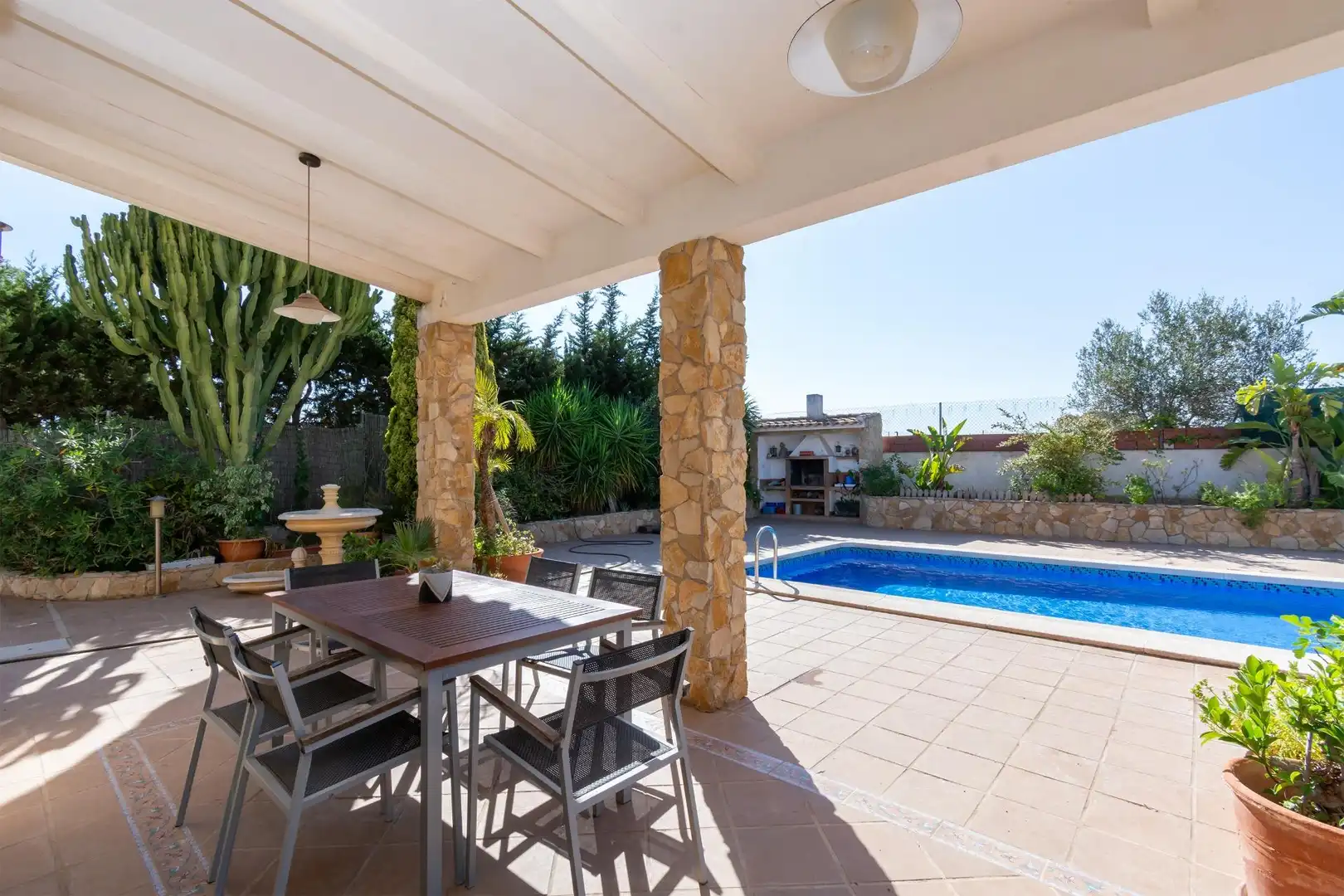 Terraza de Casa o chalet en venta en Cartagena con Aire acondicionado, Jardín privado y Terraza