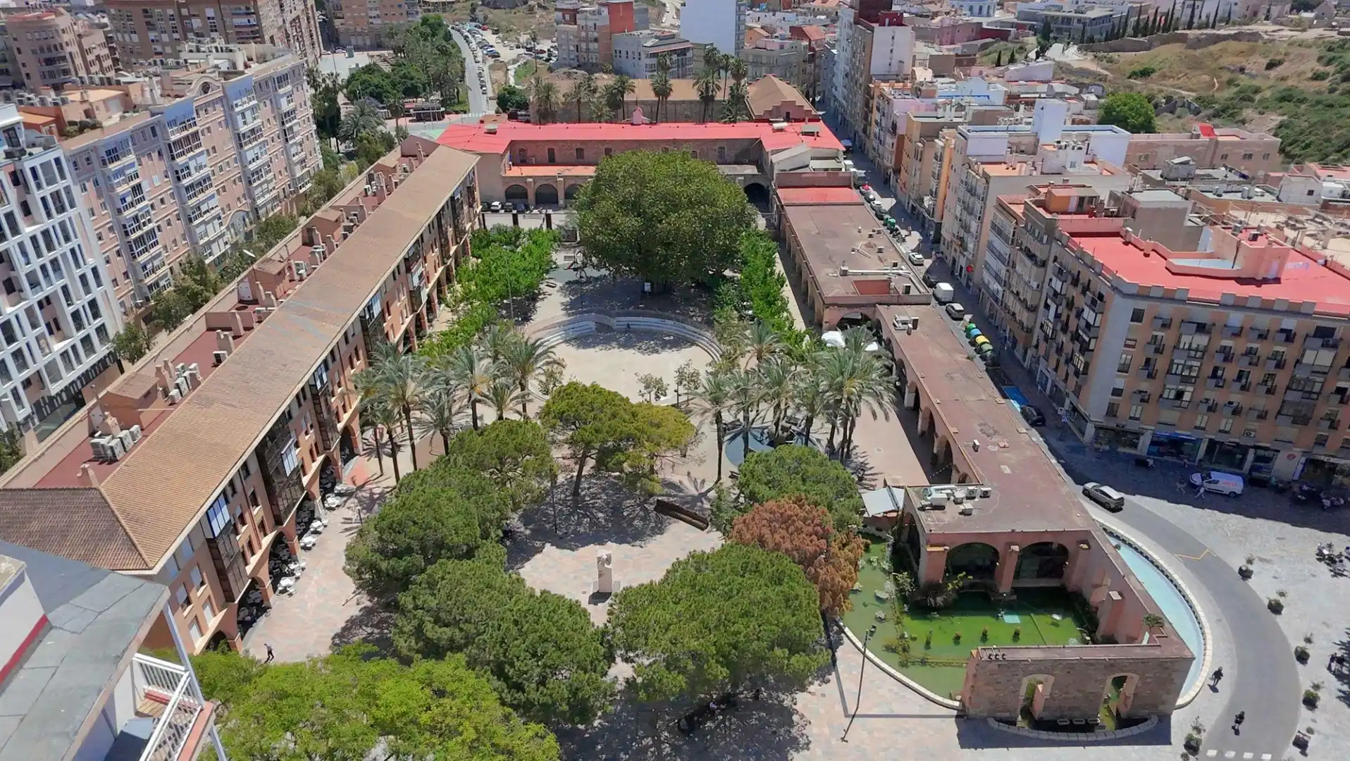 Vista exterior de Piso en venta en Cartagena con Aire acondicionado y Balcón