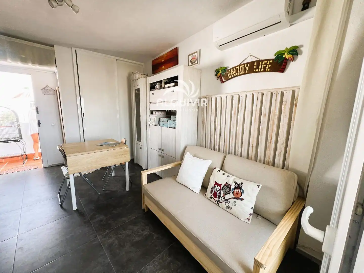 Sala de estar de Dúplex en venta en Almonte con Aire acondicionado, Calefacción y Terraza