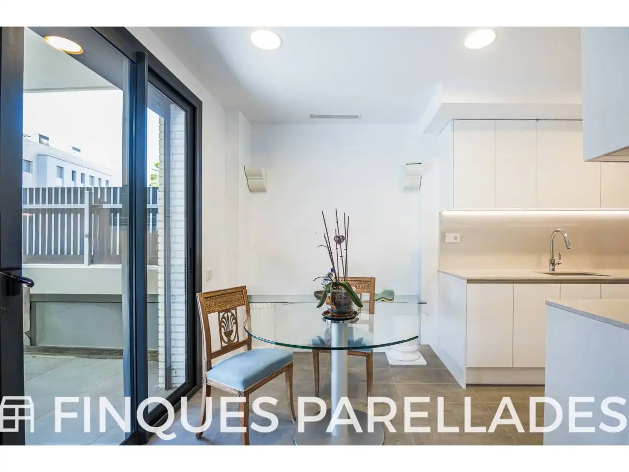 Comedor de Piso en venta en Sitges con Aire acondicionado, Calefacción y Jardín privado