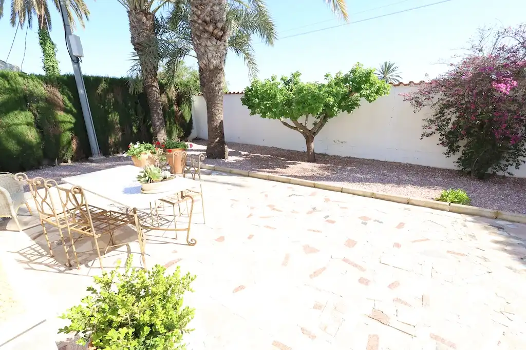 Terrasse von Country house zum Verkauf in Elche / Elx mit Heizung, Terrasse und Alarm