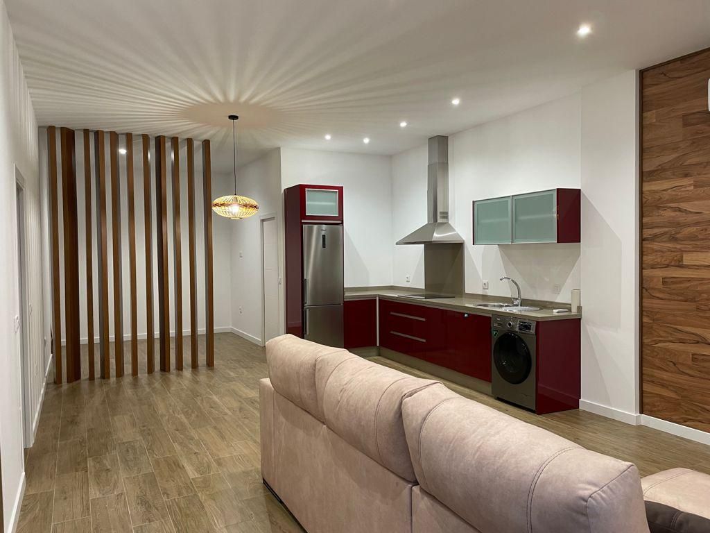 Kitchen of Apartment to rent in  Córdoba Capital  with Air Conditioner and Furnished