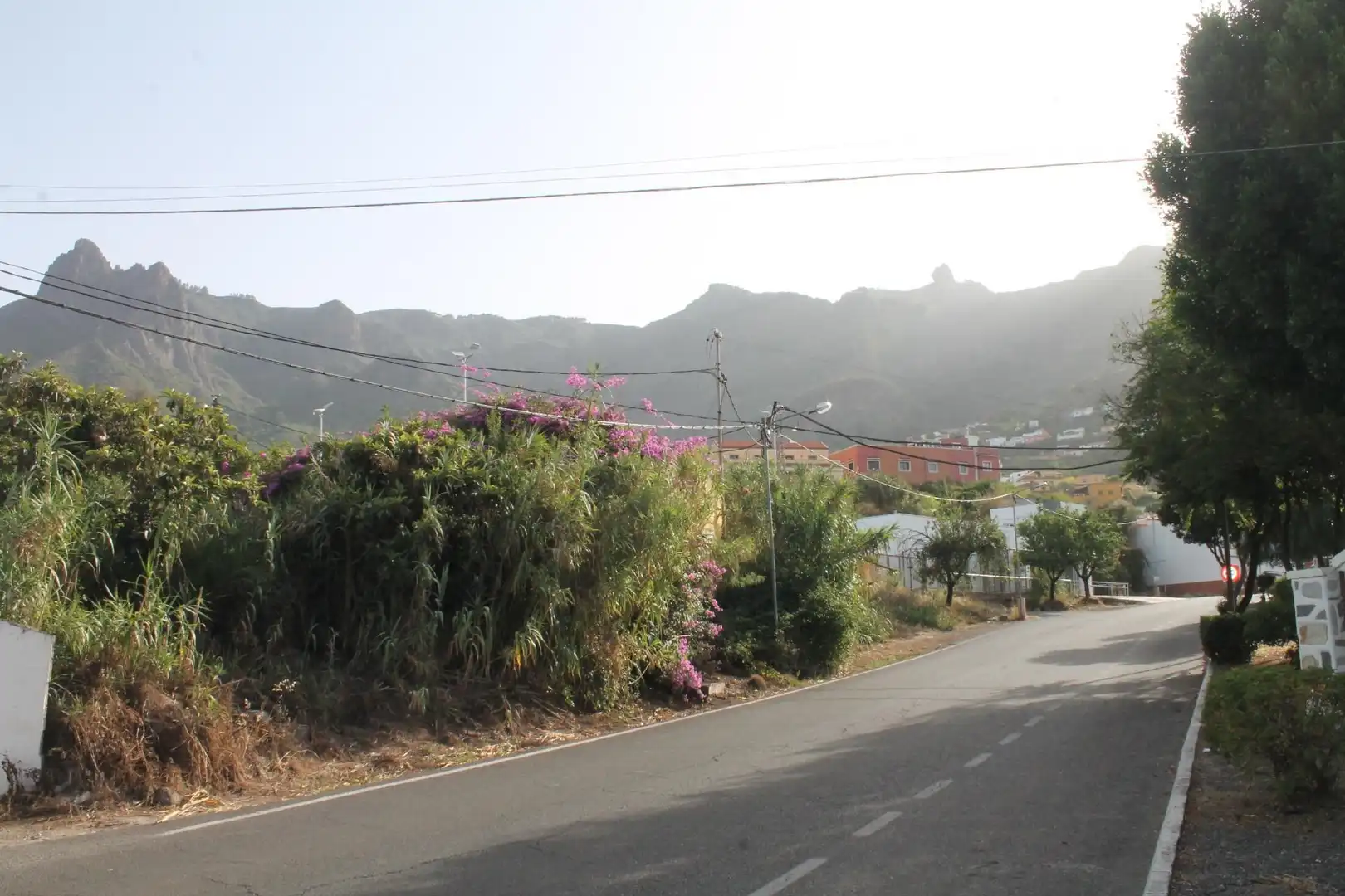Vista exterior de Residencial en venta en Valsequillo de Gran Canaria