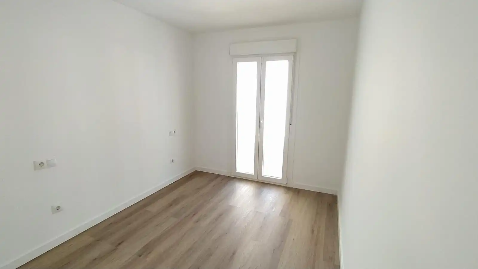 Dormitori de Casa adosada de lloguer en Málaga amb Aire condicionat, Terrassa i Balcó