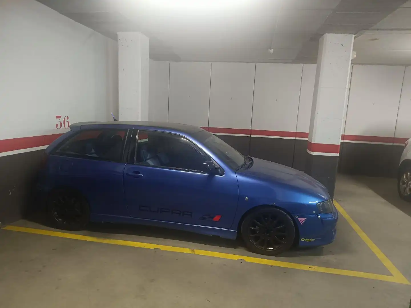 Parking of Garage for rent in Soria Capital 