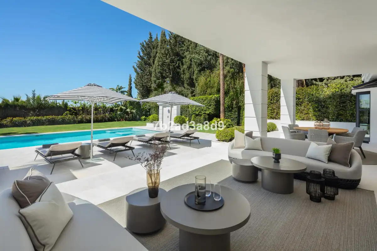 Villa con piscina in vendita a Milla de Oro, imagen 4