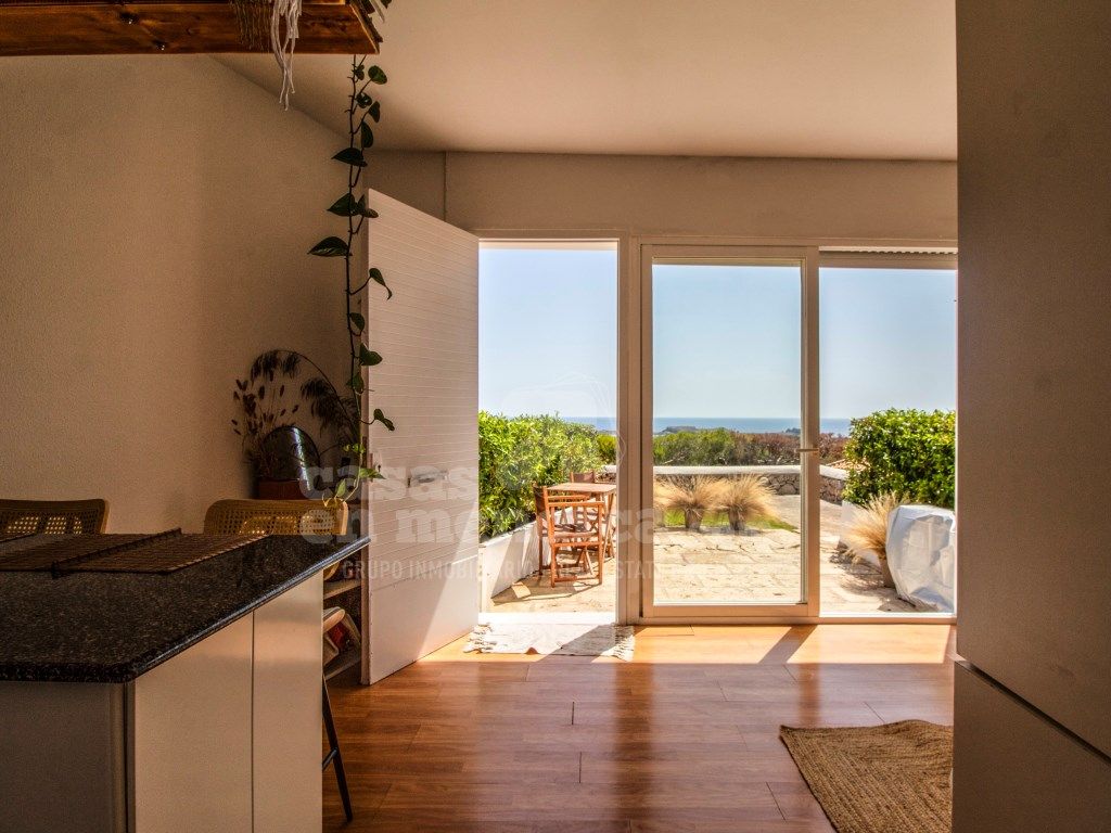 Jardí de Apartament en venda en Es Mercadal amb Aire condicionat, Jardí privat i Terrassa