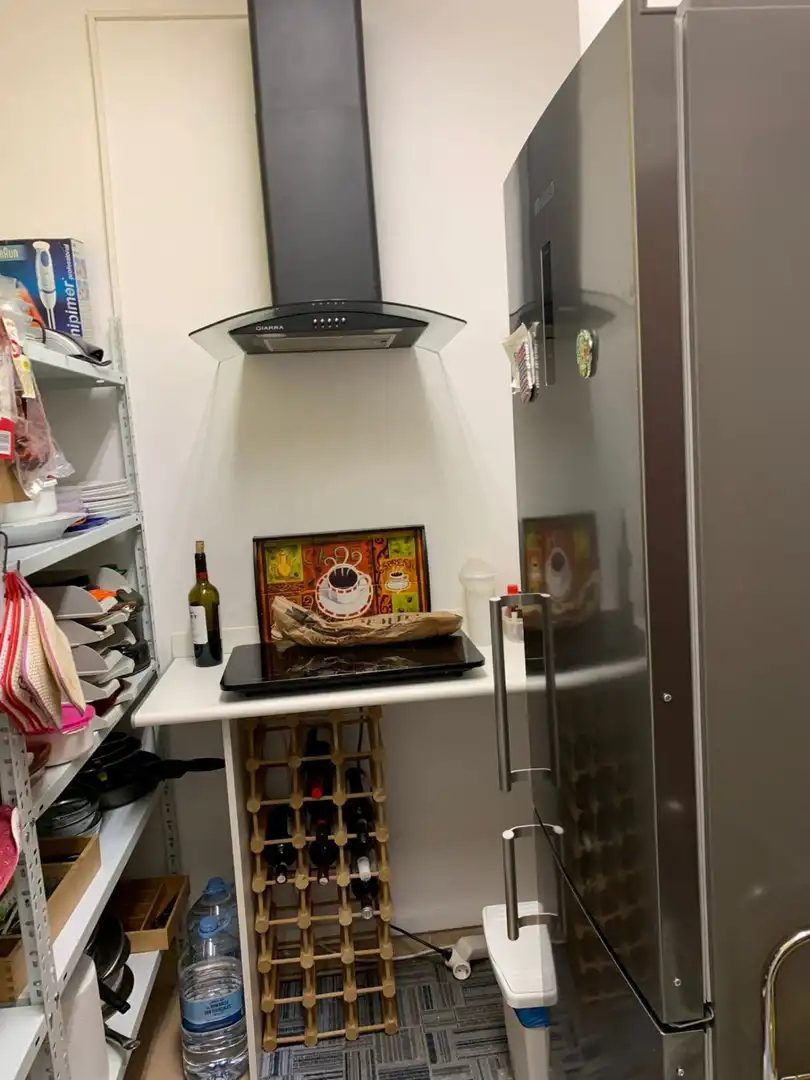 Küche von Büro zur Miete in Vilanova i la Geltrú mit Heizung und Abstellraum