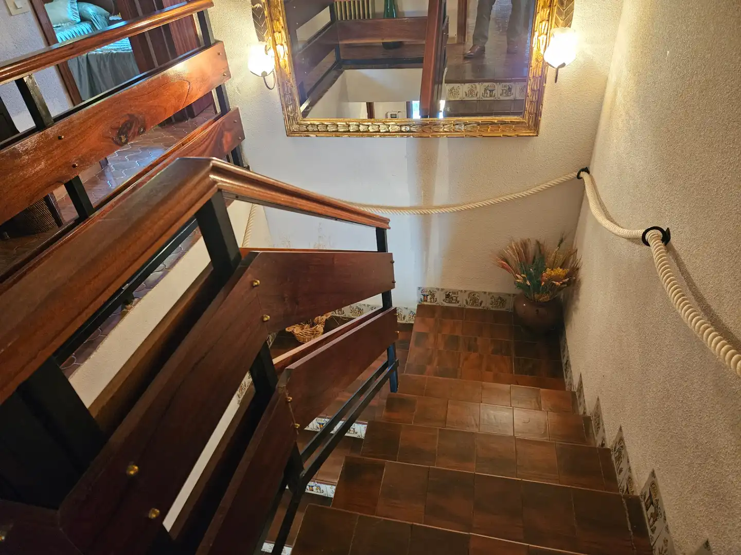 Haus oder Chalet zum Verkauf in Cabanillas de la Sierra mit Heizung, Privatgarten und Terrasse