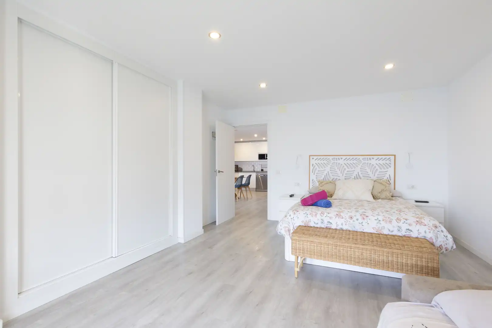 Schlafzimmer von Wohnung zum Verkauf in Tacoronte mit Terrasse und Möbliert