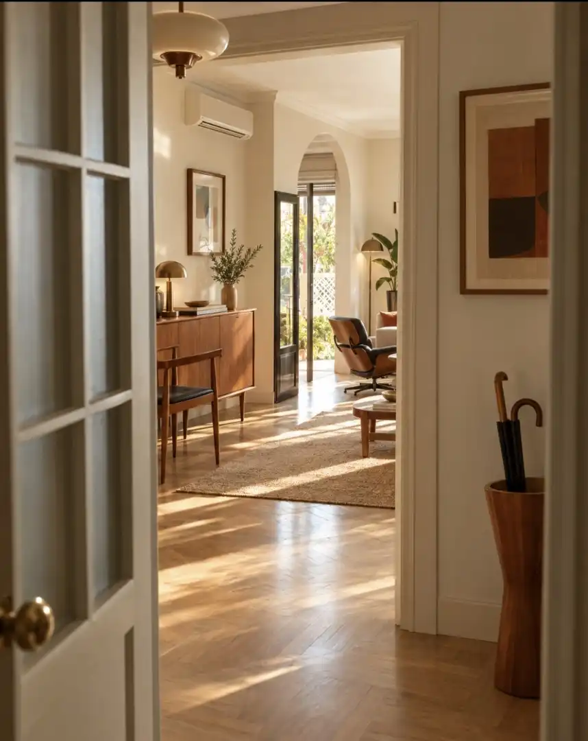 Sala de estar de Piso en venta en Málaga con Trastero y Amueblado