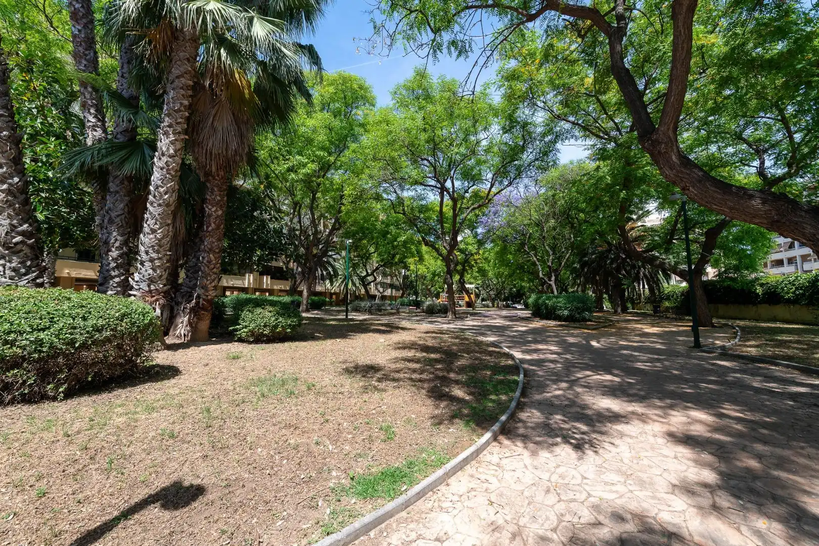 Vista exterior de Dúplex en venda en Málaga amb Aire condicionat, Calefacció i Moblat