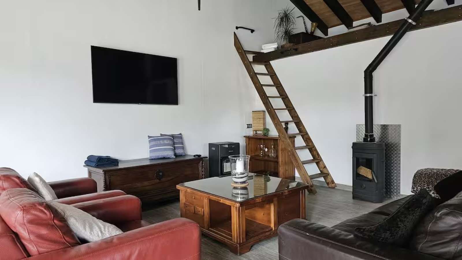 Living room of Apartment to share in Montuïri  with Air Conditioner and Terrace