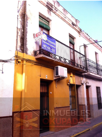 Exterior view of Houses for sale in Almadén  with Terrace