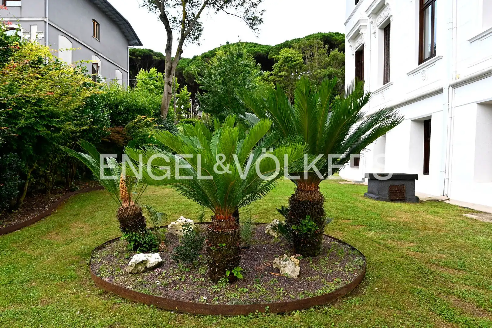 Garten von Maisonette zur Miete in Santander mit Heizung, Privatgarten und Parkett