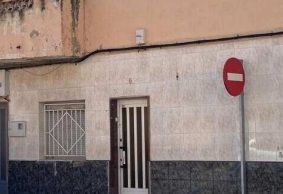 Vista exterior de Pis en venda en Elda