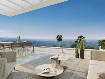 Appartement compact avec balcon à vendre à Bahía de Casares
