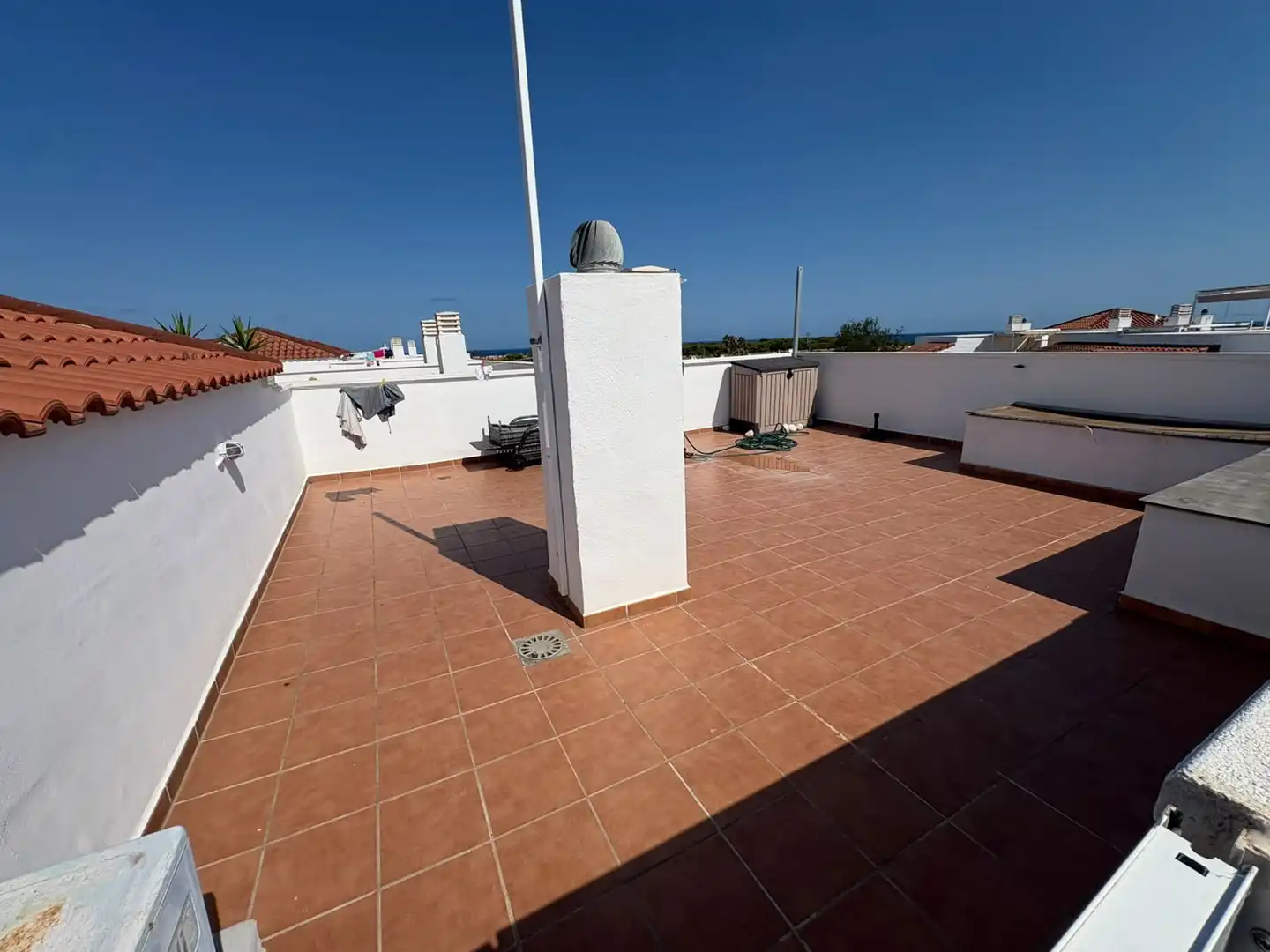 Terraza de Ático en venta en Alcalà de Xivert con Aire acondicionado, Calefacción y Jardín privado