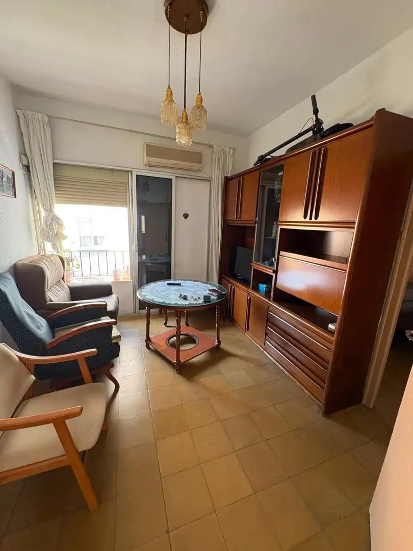 Living room of Flat for sale in Granada  with Balcony