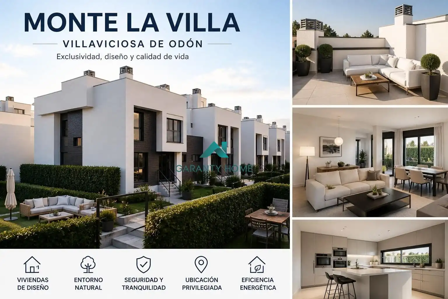Chalet en venta en El Bosque