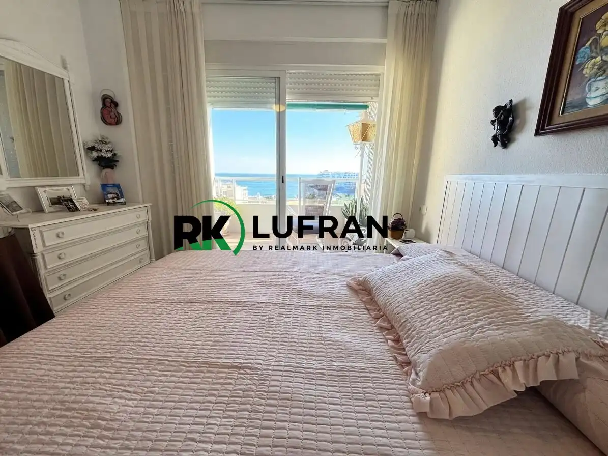 Schlafzimmer von Wohnung zur Miete in Alicante / Alacant mit Klimaanlage, Heizung und Terrasse