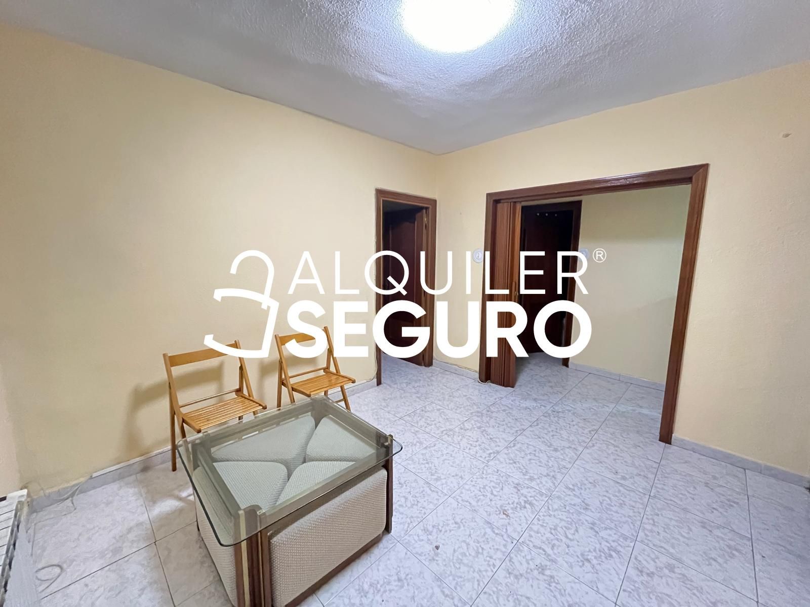 Exterior view of Flat to rent in  Madrid Capital  with Heating