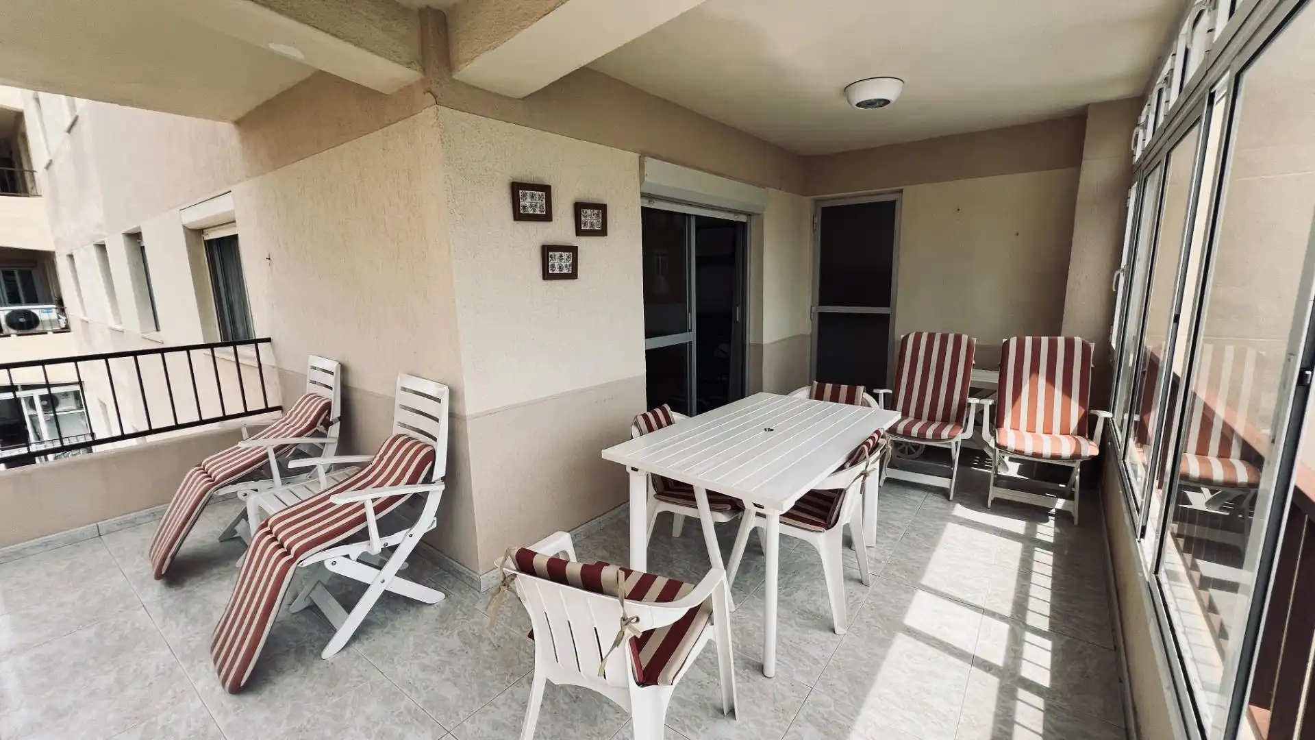 Terrassa de Apartament en venda en Benicasim / Benicàssim amb Jardí privat, Terrassa i Traster