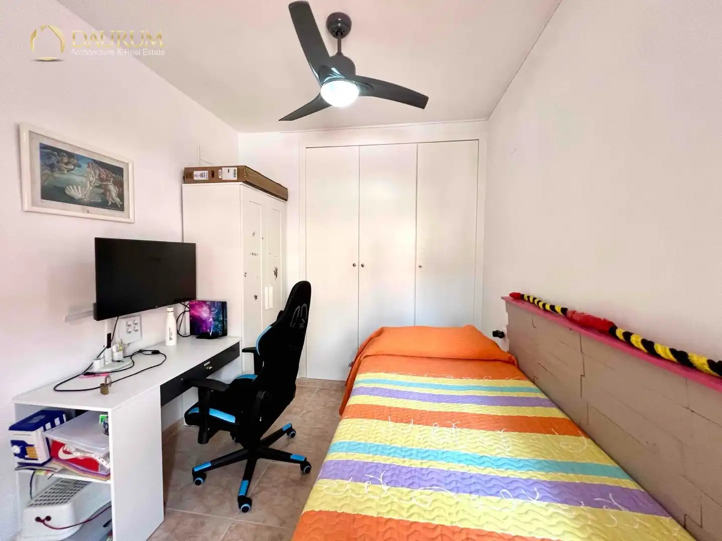 Habitación de Casa adosada en venta en Cullera con Aire acondicionado, Calefacción y Terraza