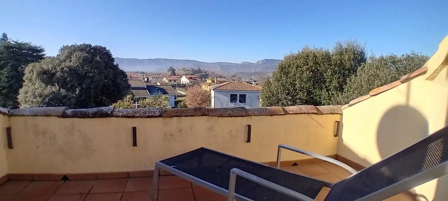 Terraza de Casa o chalet en venta en Sant Vicenç de Torelló con Calefacción, Jardín privado y Terraza
