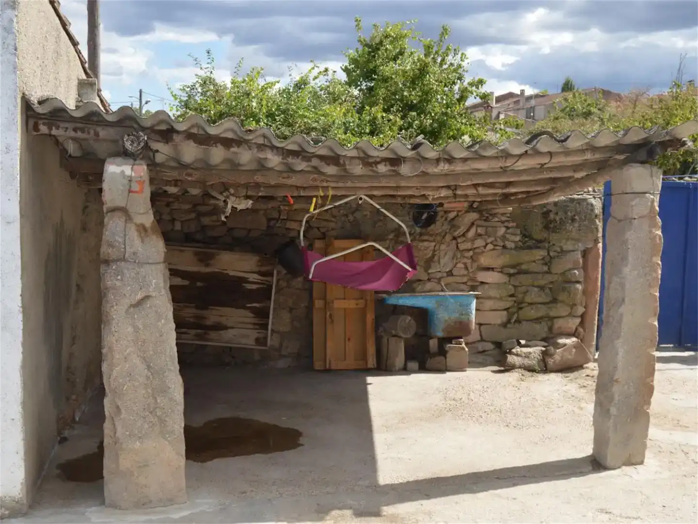 Vista exterior de Casa adosada en venda en Fuentes de Oñoro