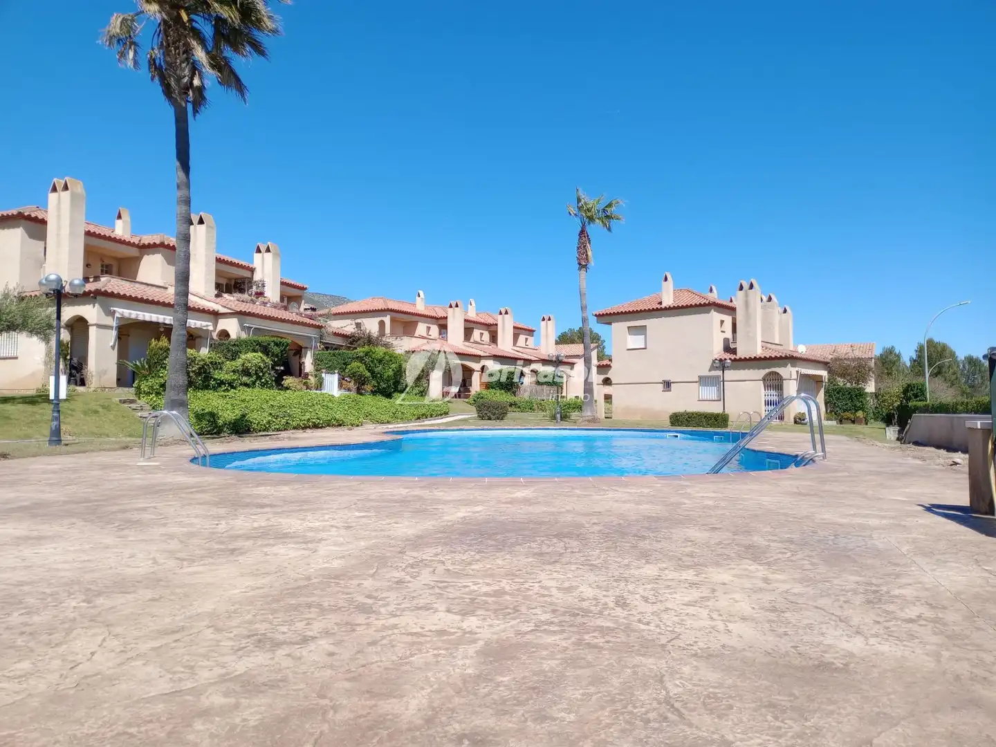 Piscina de Casa adosada en venta en Mont-roig del Camp con Jardín privado y Piscina comunitaria