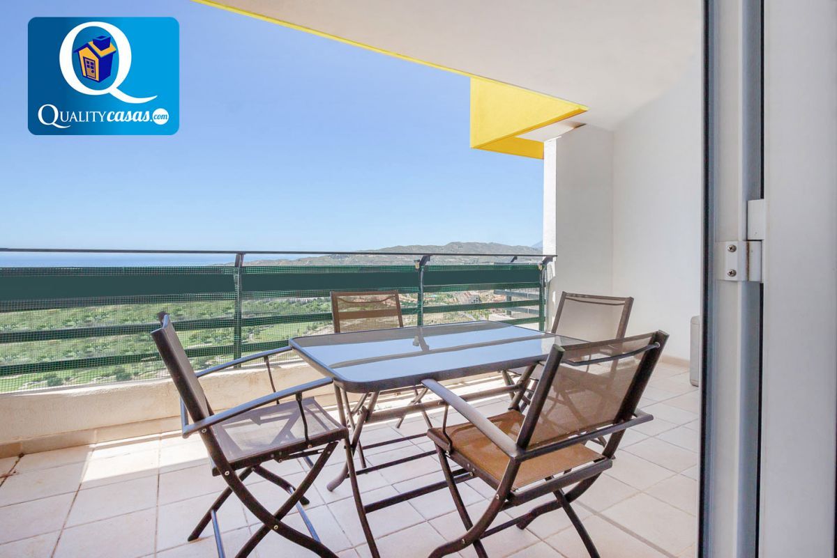 Terrace of Flat to rent in Mutxamel  with Air Conditioner, Heating and Terrace