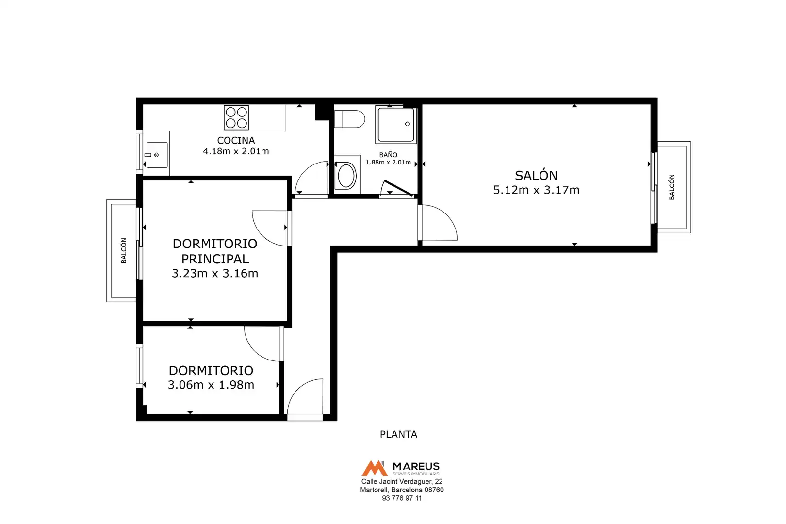 Piso con ascensor en venta en Martorell, imagen 27