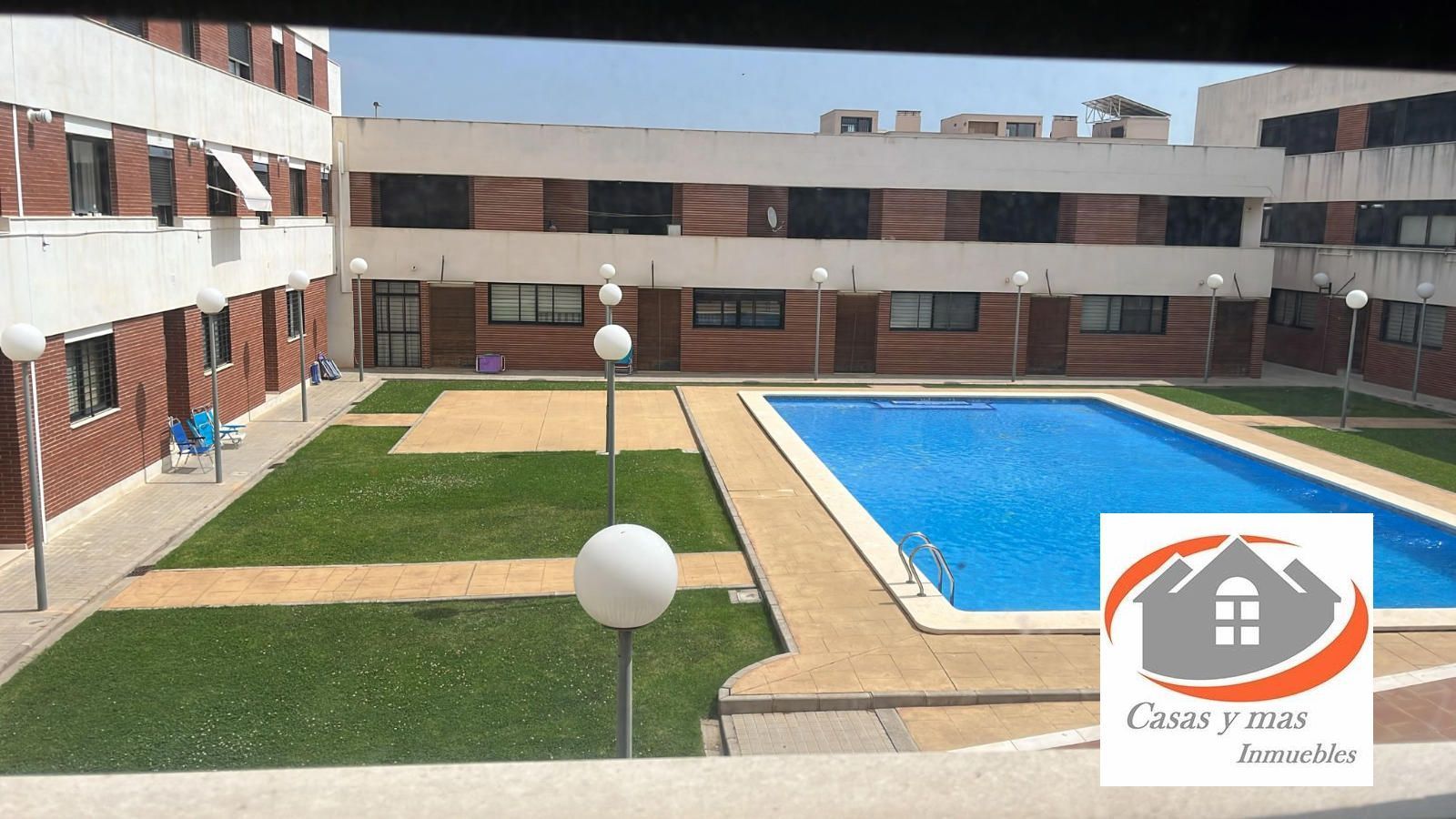 Swimming pool of Single-family semi-detached for sale in Nules  with Air Conditioner, Heating and Private garden