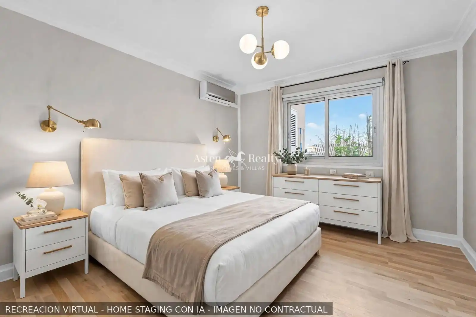 Bedroom of Flat for sale in La Camella