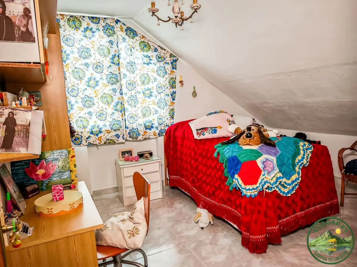 Habitación de Casa o chalet en venta en Cacabelos con Calefacción, Jardín privado y Terraza