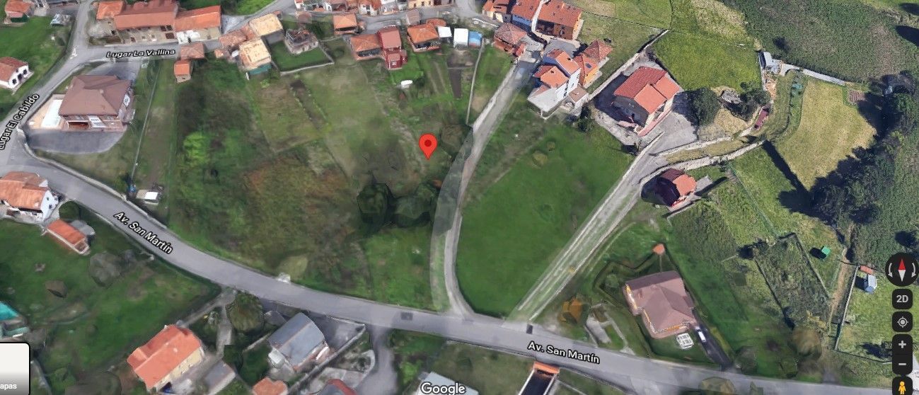Terreno en venta en Castrillón