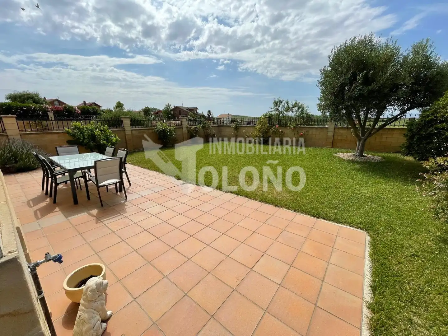 Terrace of Houses for sale in Labastida / Bastida  with Heating, Private garden and Parquet flooring