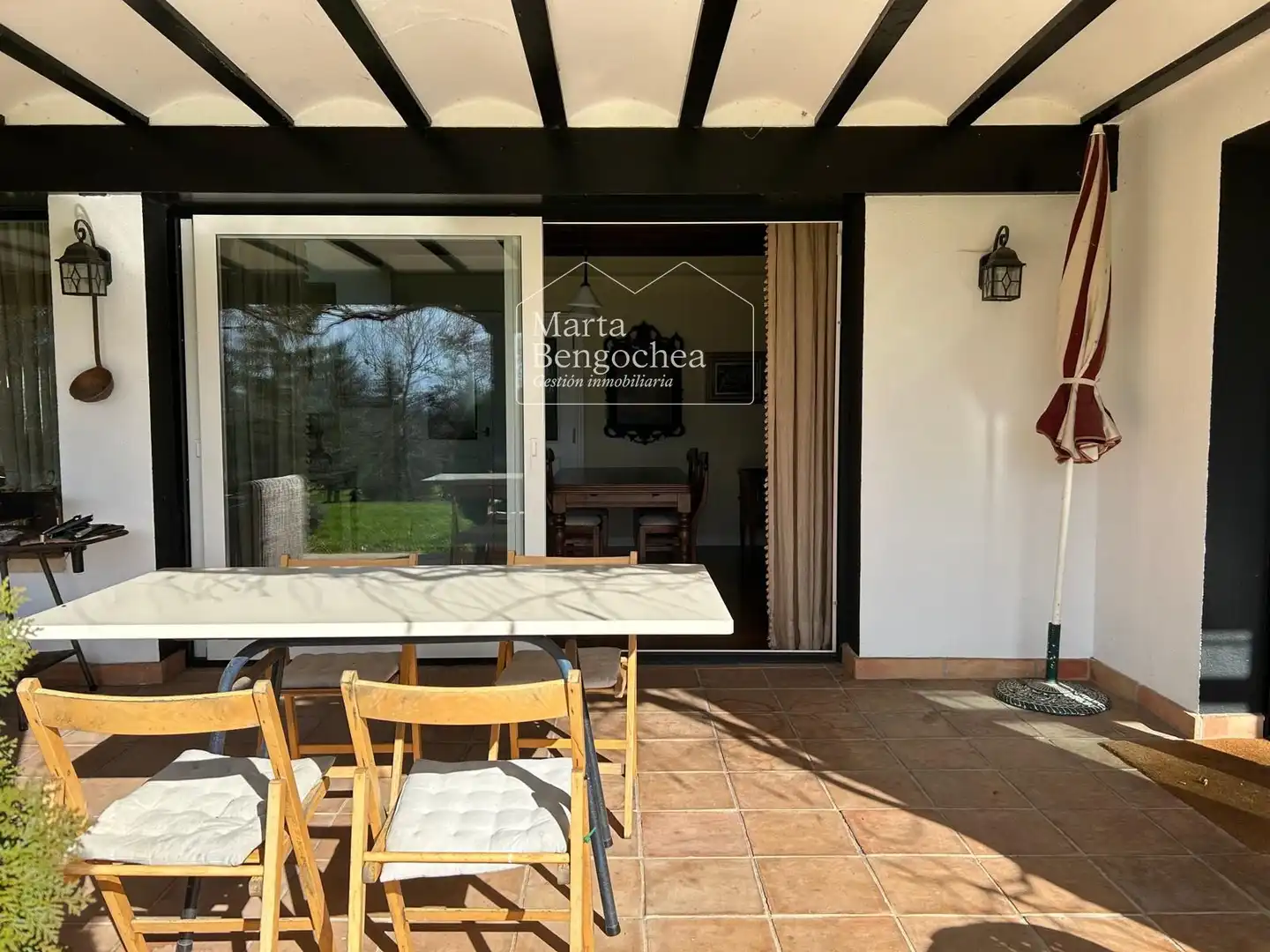 Terraza de Casa o chalet en venta en Legutio con Calefacción, Jardín privado y Terraza
