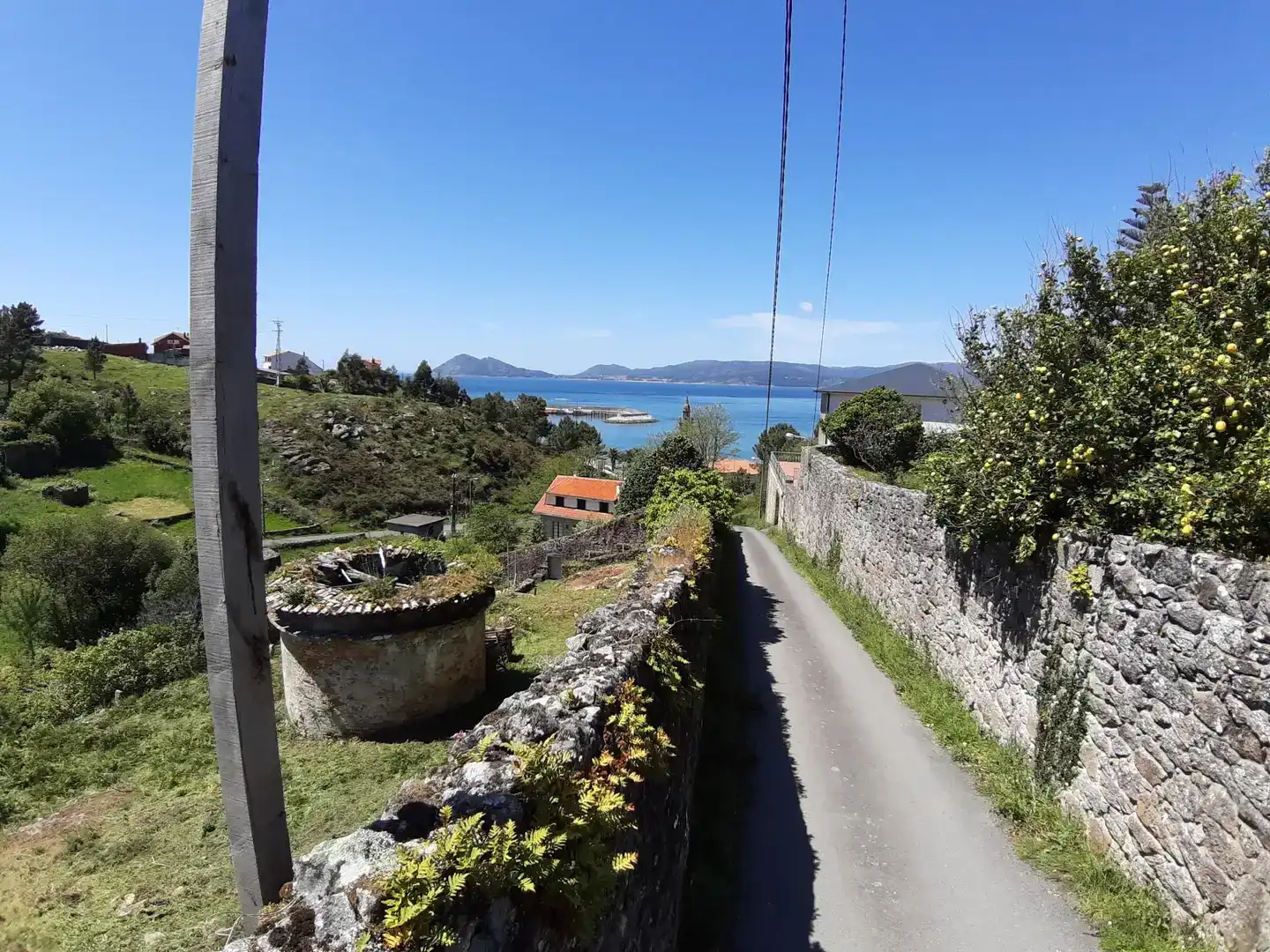 Vista exterior de Terreno en venta en Porto do Son
