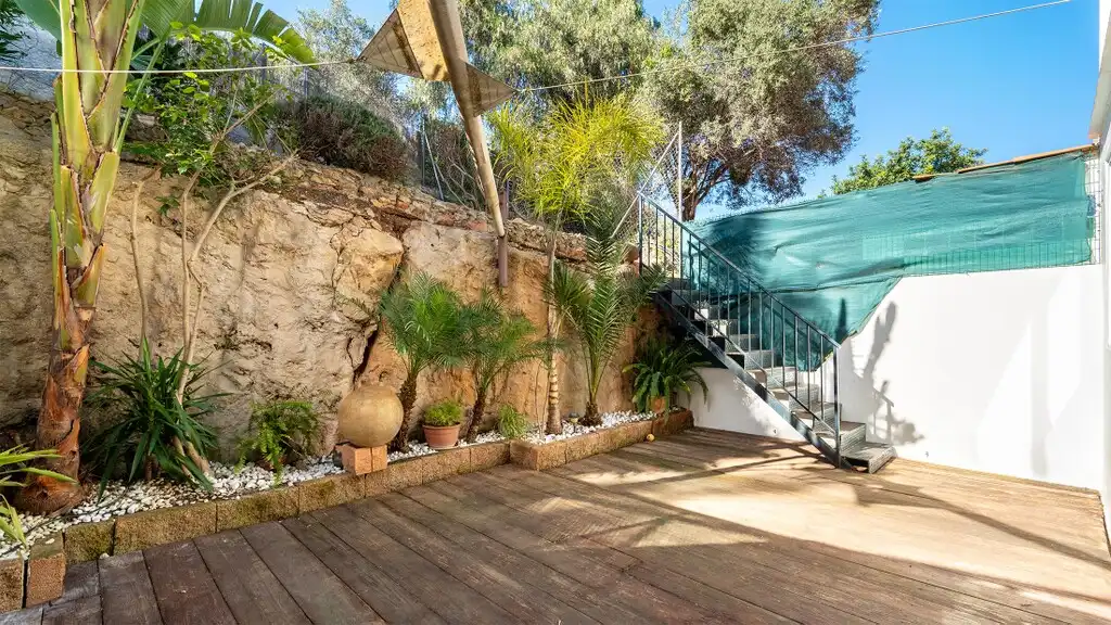 Terraza de Casa adosada en venta en  Palma de Mallorca con Aire acondicionado, Terraza y Amueblado