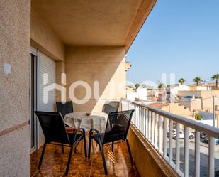 Balcony of Attic for sale in Los Alcázares  with Air Conditioner and Terrace