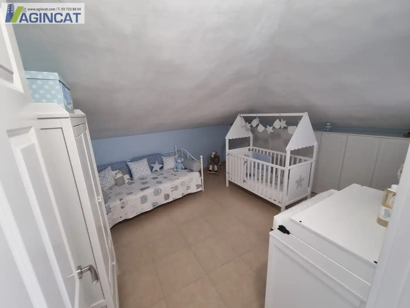 Habitación de Ático en venta en Sabadell con Terraza, Amueblado y Alarma
