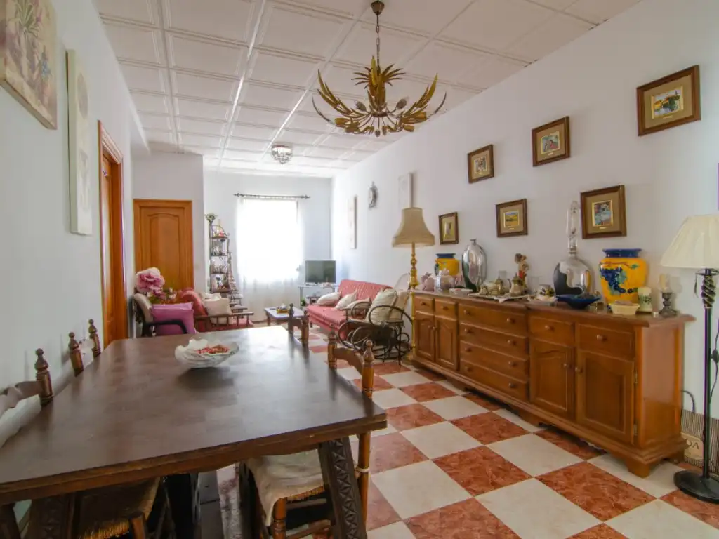 Sala de estar de Casa o chalet en venta en La Rinconada